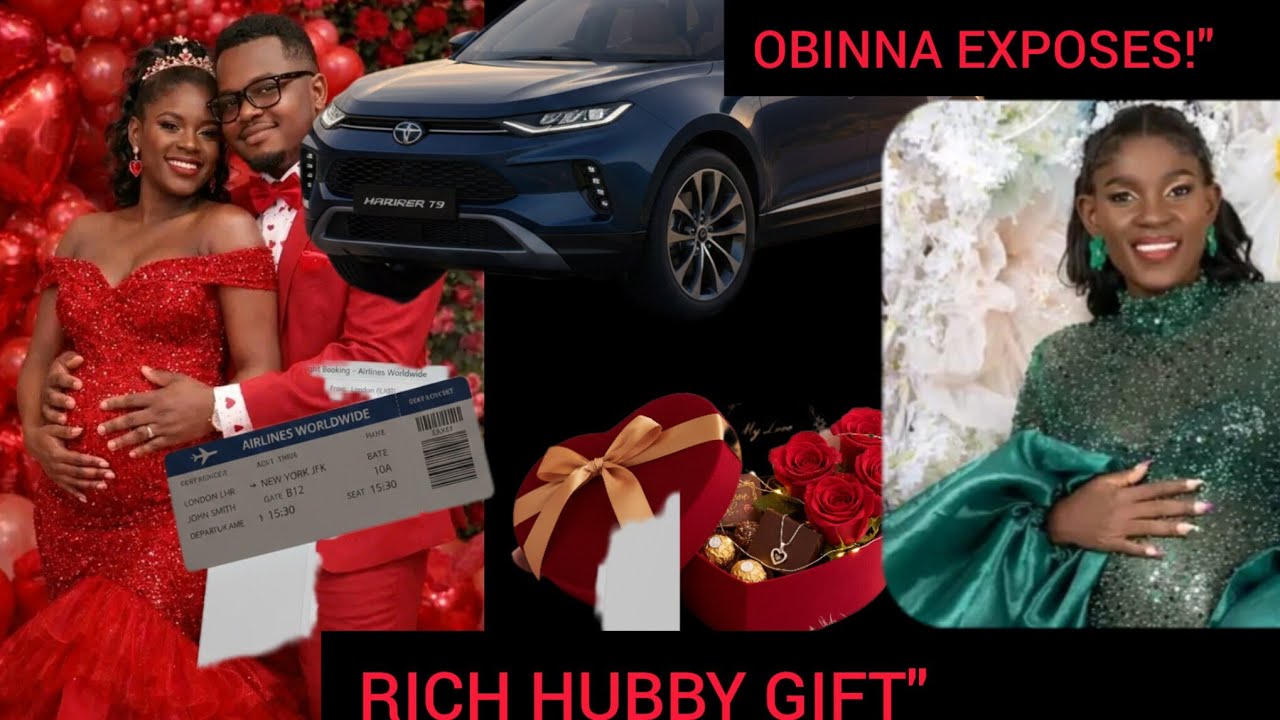 Oga Obinna Reveals Dem wa Facebook’s Secret Baby Bump & Expensive Pre-Pushing Gift! 😱