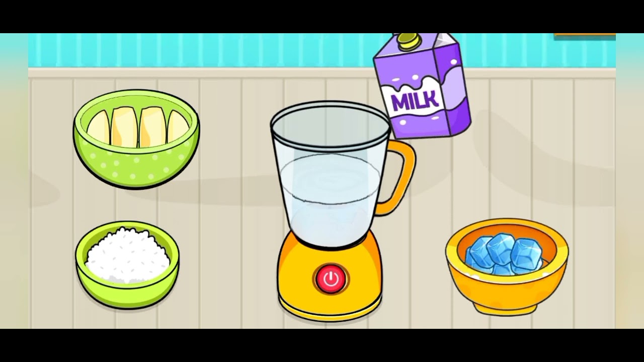 How to Make Healthy Breakfast | Mini Cooking Game | Kitchen Set Diy Cooking Game | ed Game #hd
