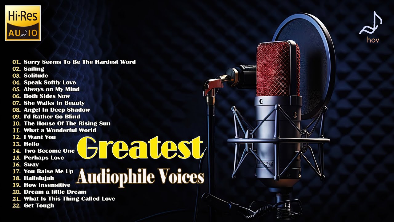 Greatest Audiophile Voices 24 Bit - Hi-Res Music - Audiophile Jazz
