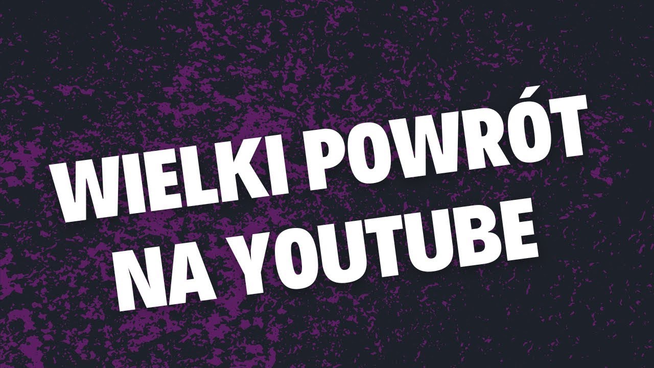 WIELKI POWRÓT NA YOUTUBE 1ZŁ=3MIN
