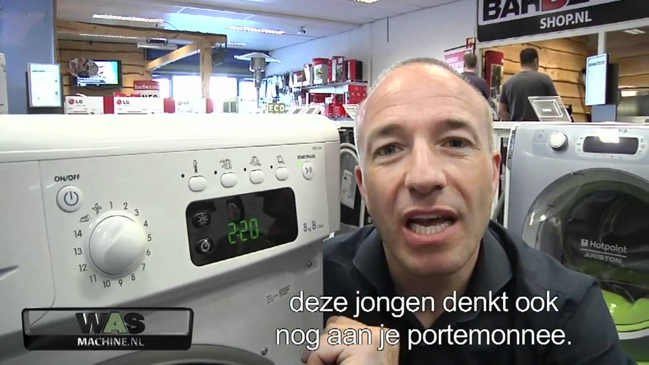 Indesit  condensdroger IDCEG45 B. Kwalitatieve en energiezuinige droger van Indesit.