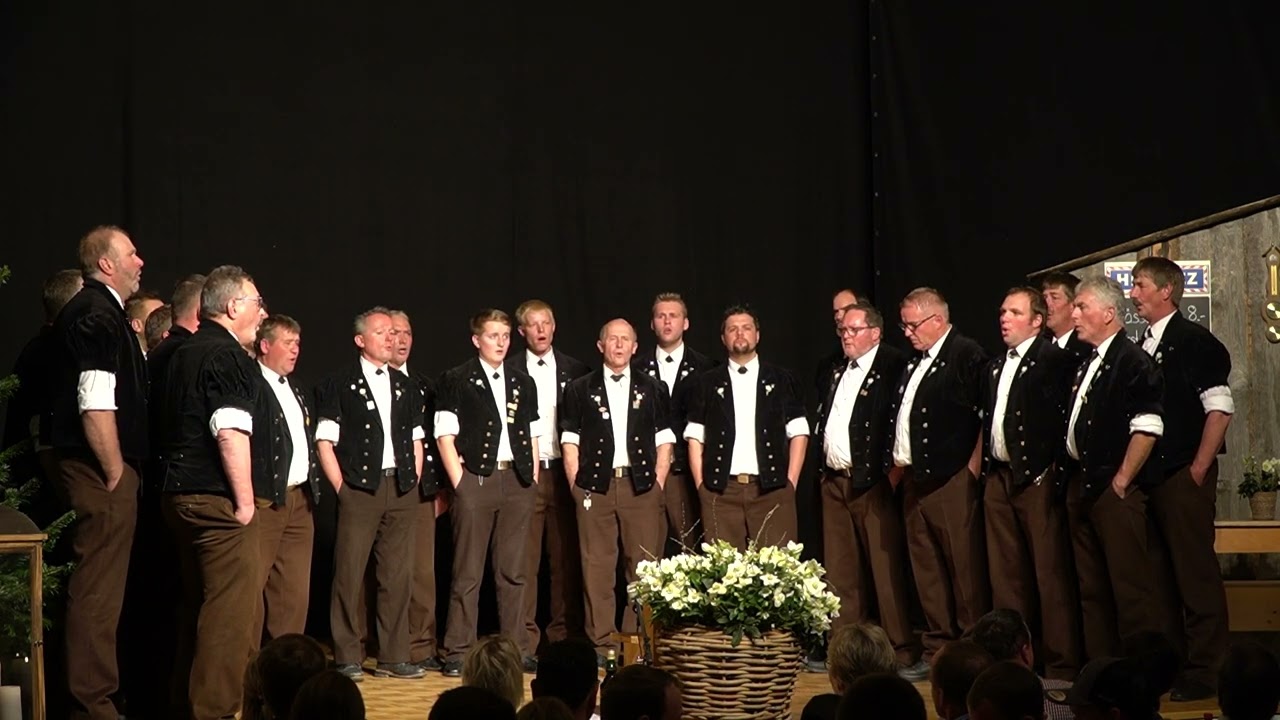 Jodlerklub St. Stephan - Jubiläums-Jutz (Ueli Moor)