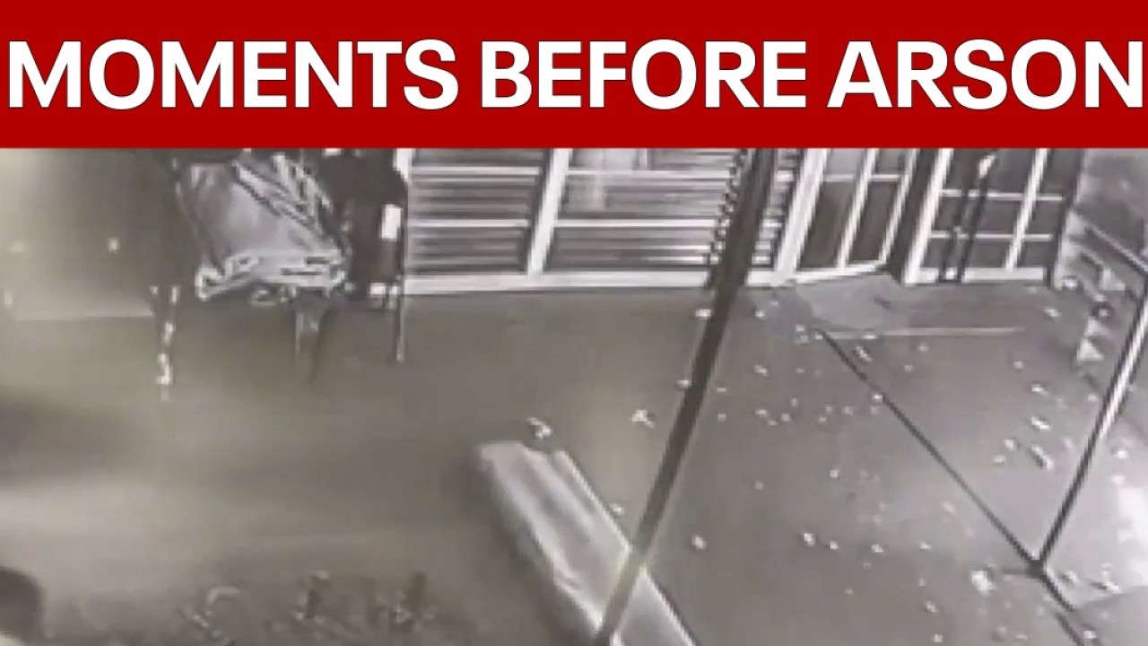 Surveillance video released in Philadelphia mosque arson case