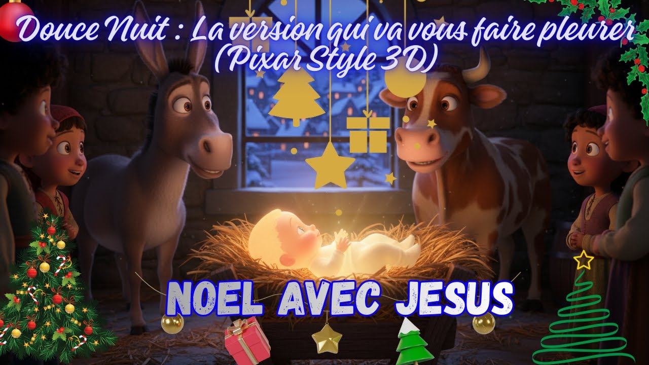 Douce Nuit : Le Plus Beau Chant de Noël  | Clip officiel