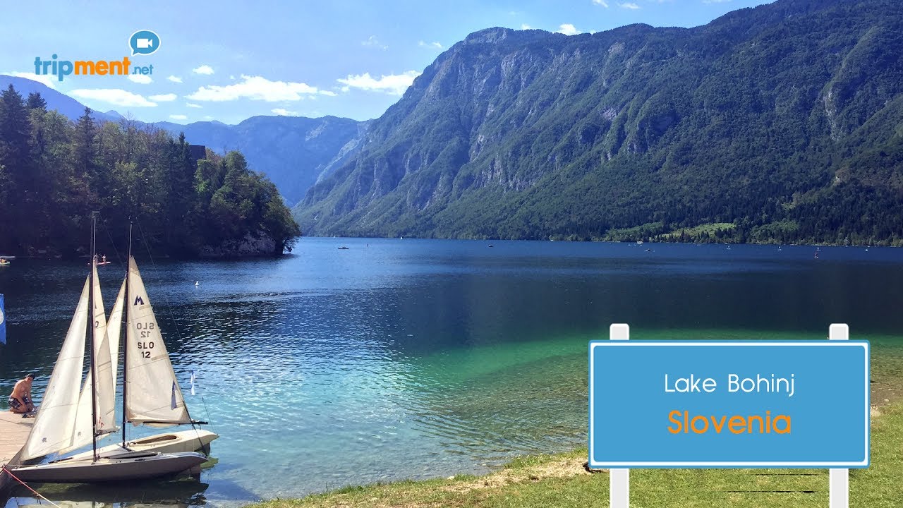 Bohinj Lake: Η πιο όμορφη λίμνη της Σλοβενίας