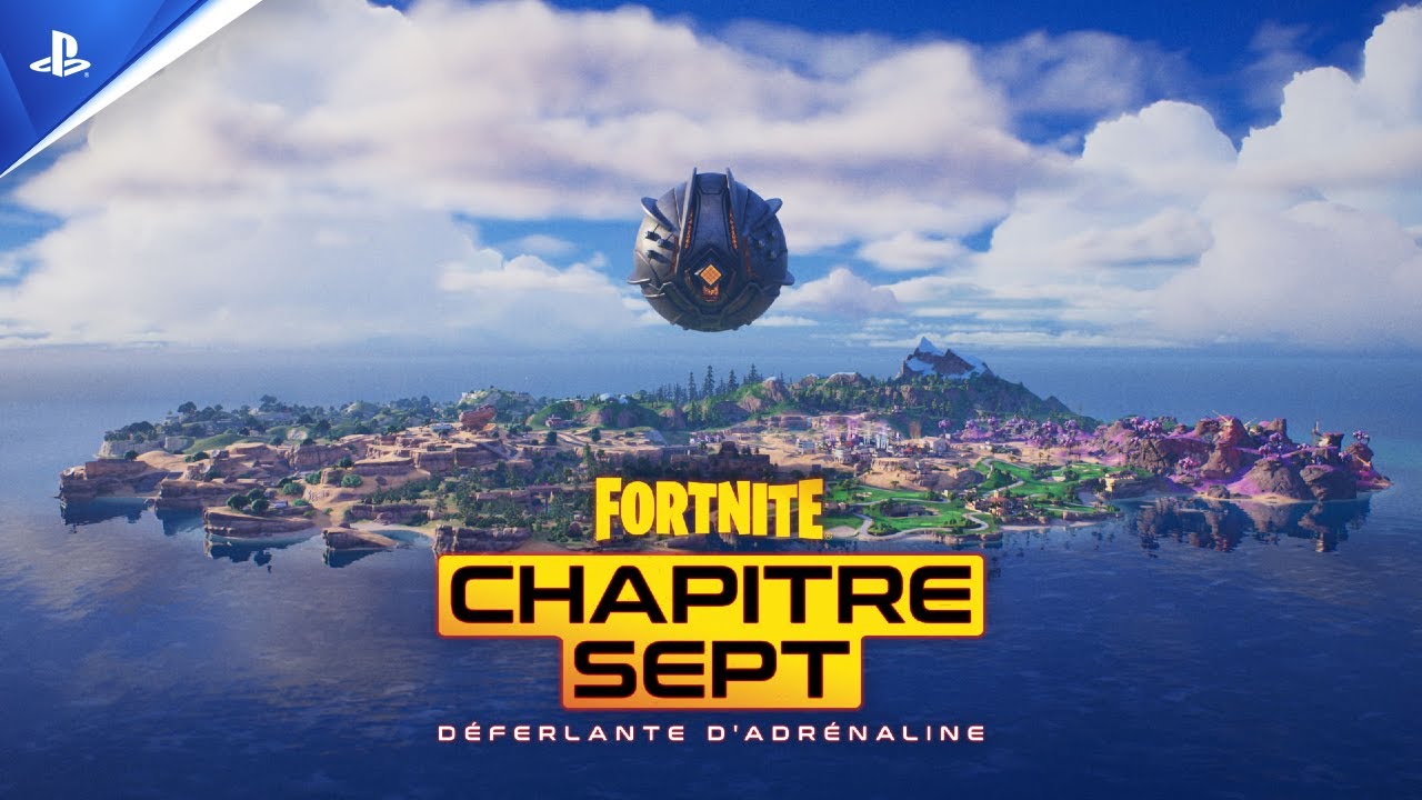 Fortnite - Chapitre 7 : D&eacute;ferlante d'Adr&eacute;naline - Trailer cin&eacute;matique | PS5, PS4