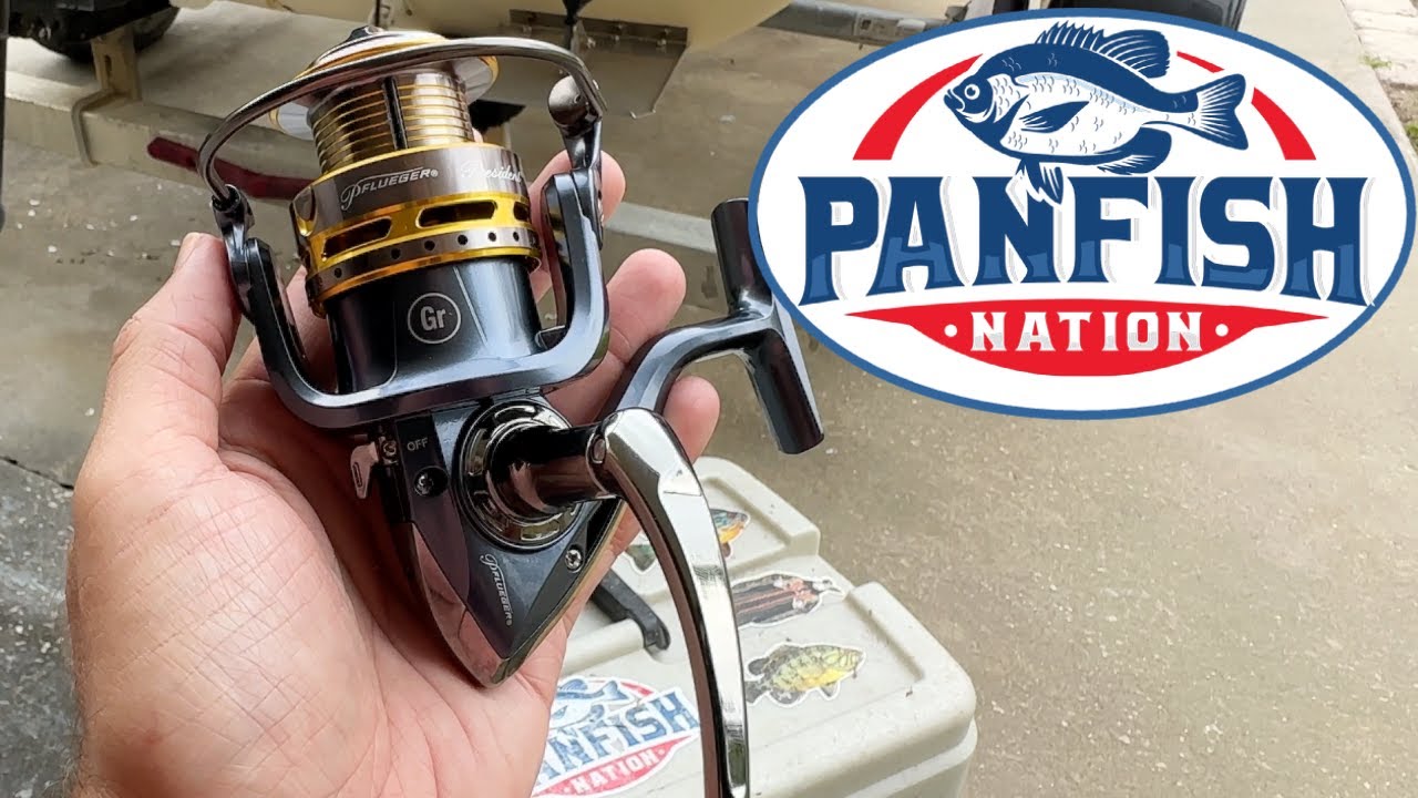 Pflueger President Spinning Reel: Must See Features!
