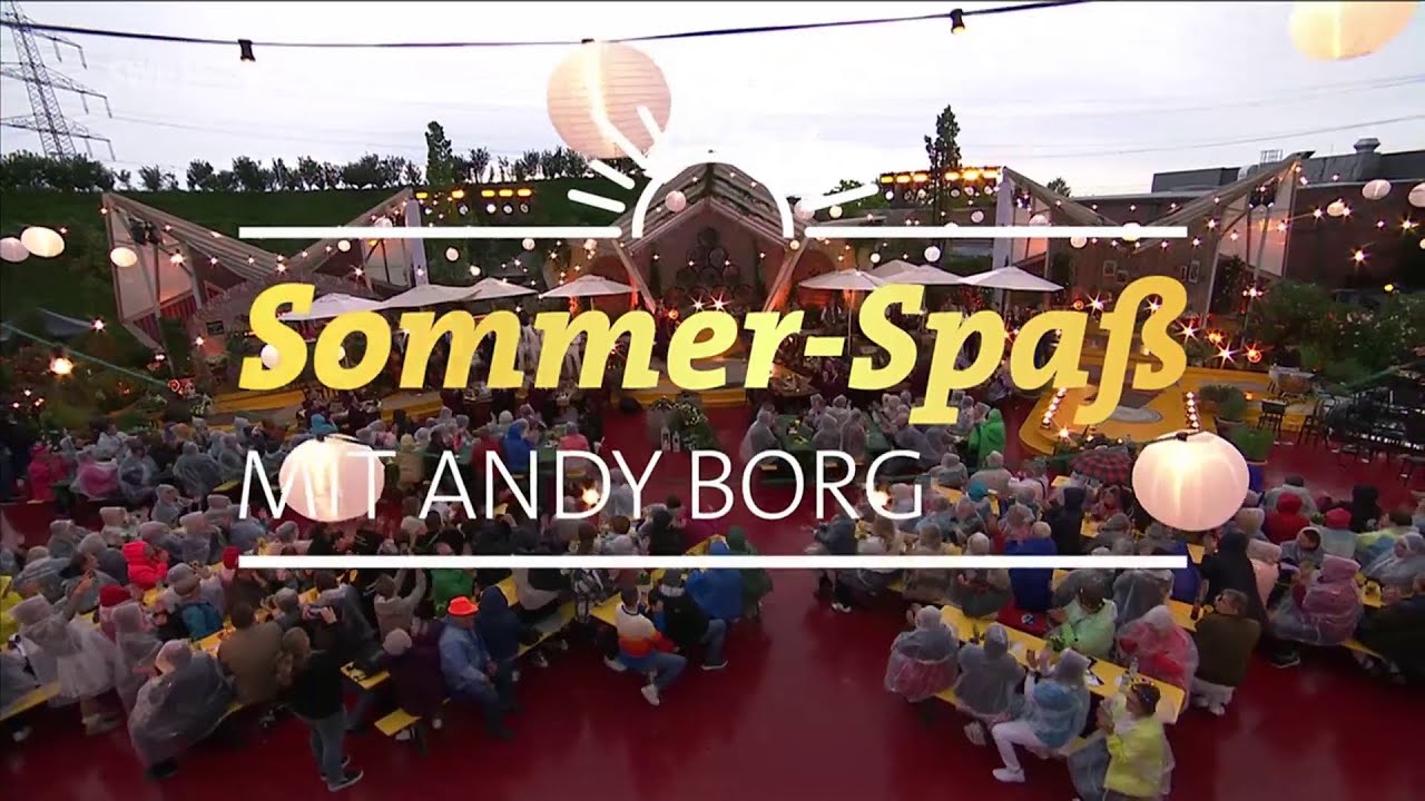 SOMMER SPASS MIT ANDY BORG 2025