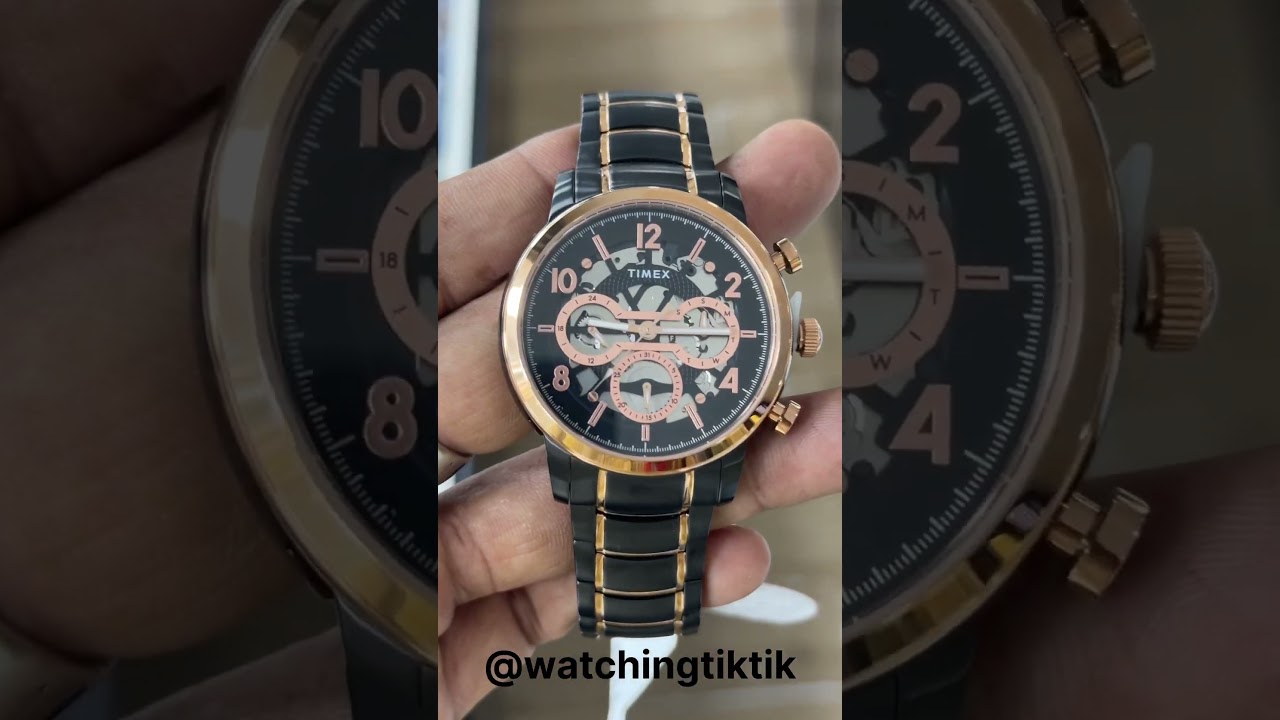 TIMEX NEW WATCH ⌚️ LAUNCH COLLECTION DIFFERENT DESIGNS DIFFERENT PATERN #viralvideo #watch