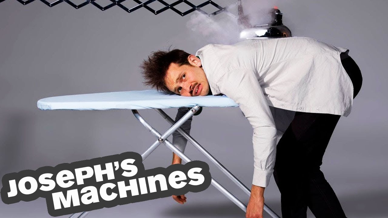 Joseph Gets Dressed | DOCUMENTARY | Joseph's Machines