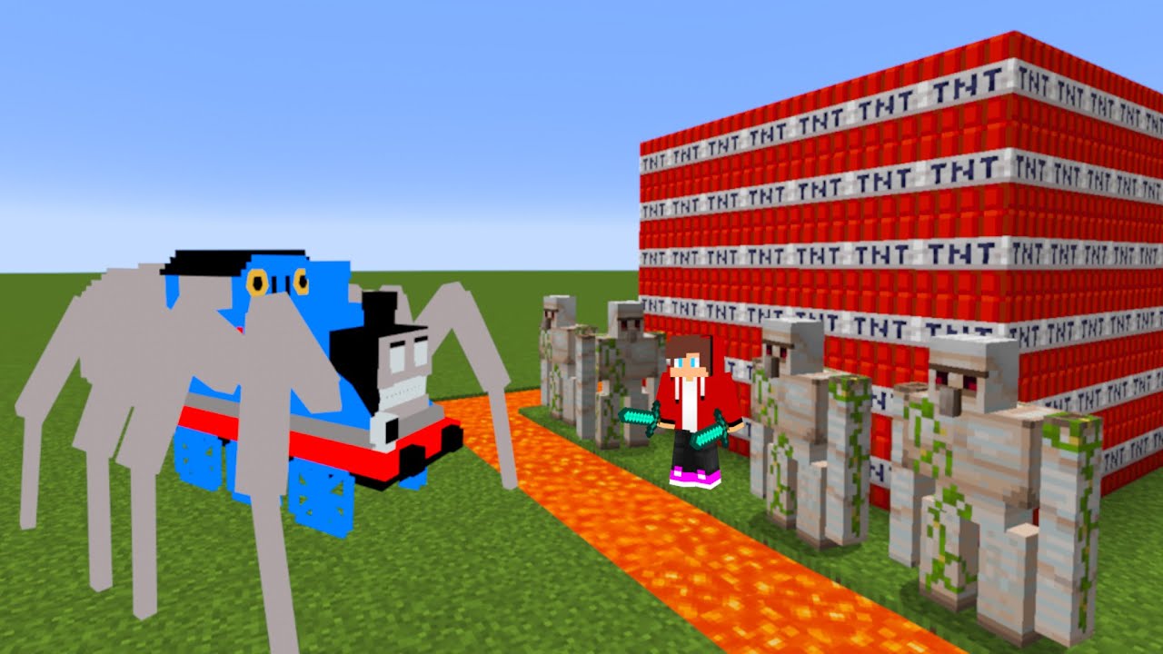 呪いのトーマス都市伝説を検証した【まいくら・マインクラフト】