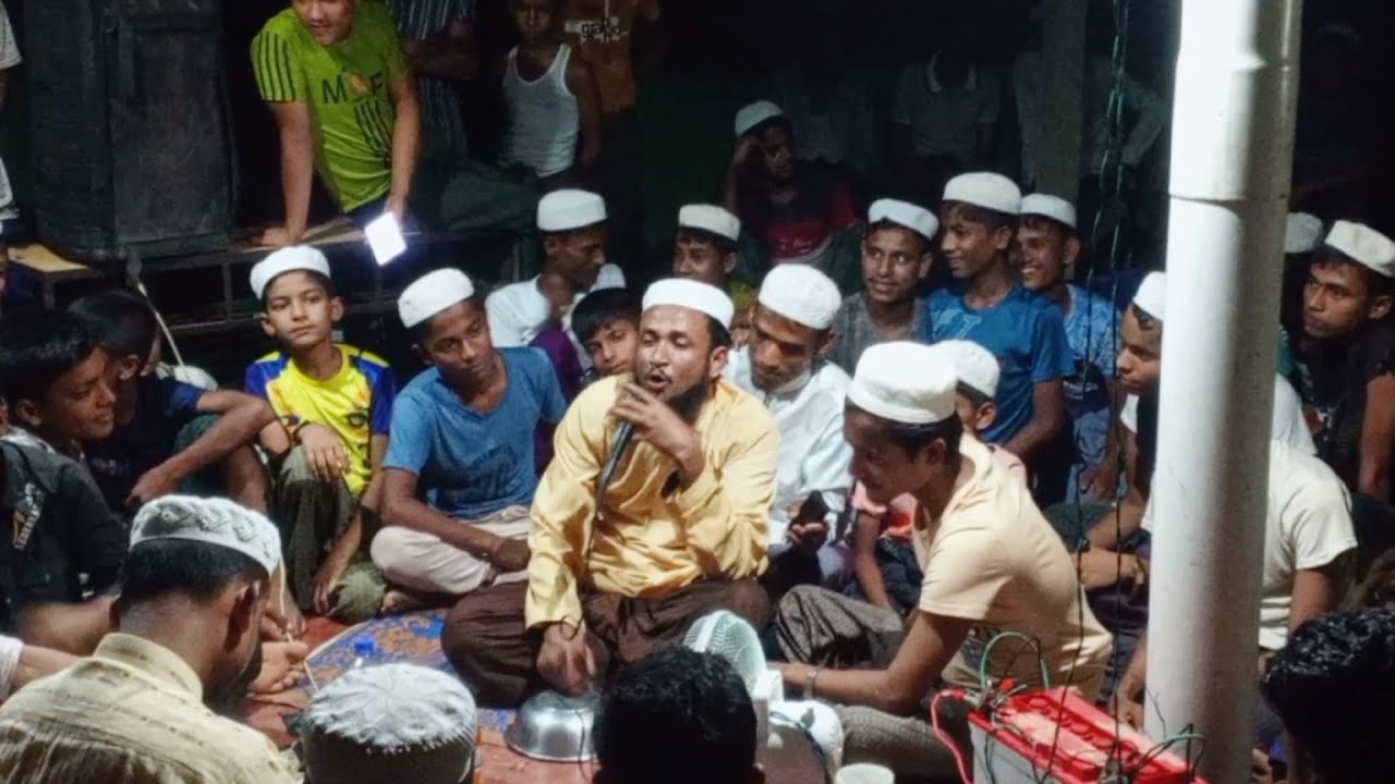 Rohingya Wedding Kawali Song By Kawal Lalu Tarana at Kutupalong Refugee Camp