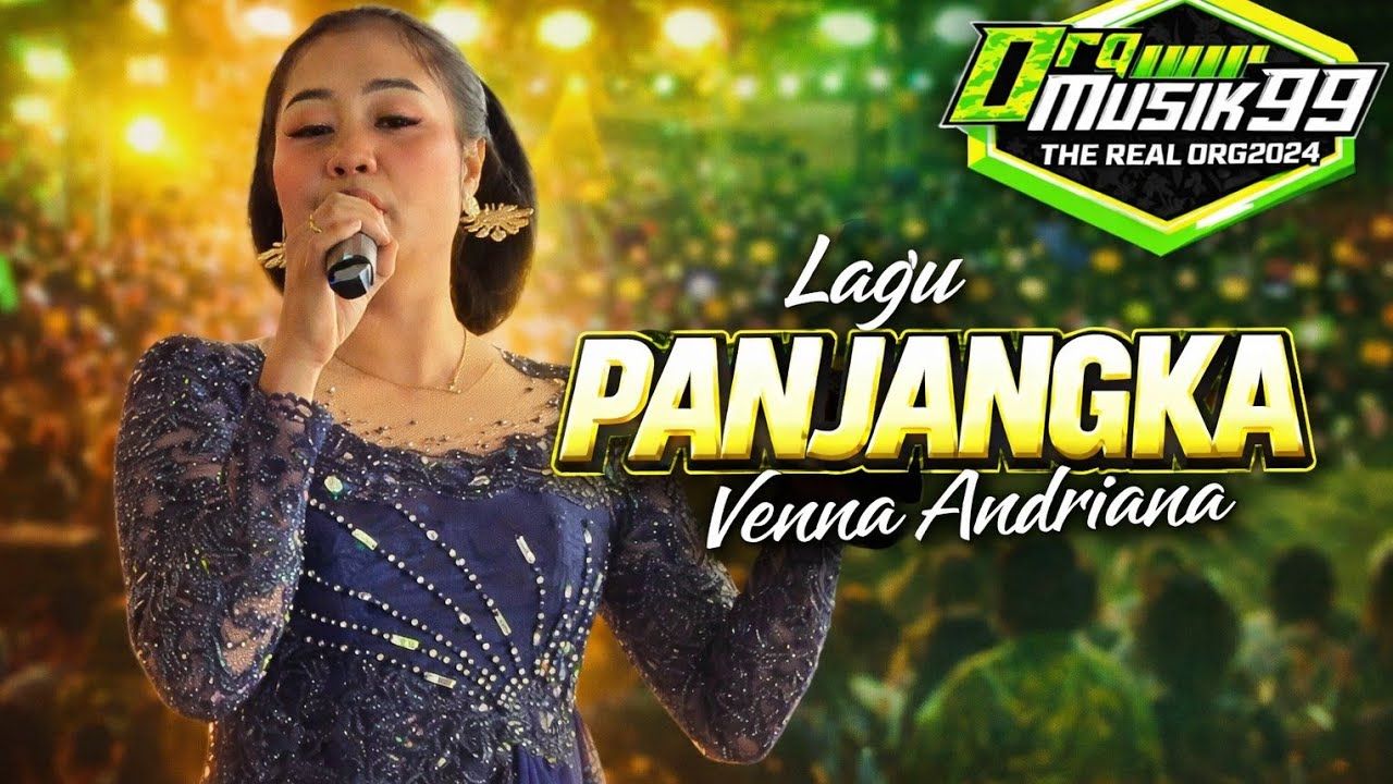 Panjangka - Venna Andriana // Set Manual Org2024 // Real Drum Kit Kendang