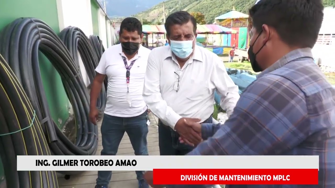 Atenci&oacute;n a la petici&oacute;n de la Jass del sector de Pacaybamba