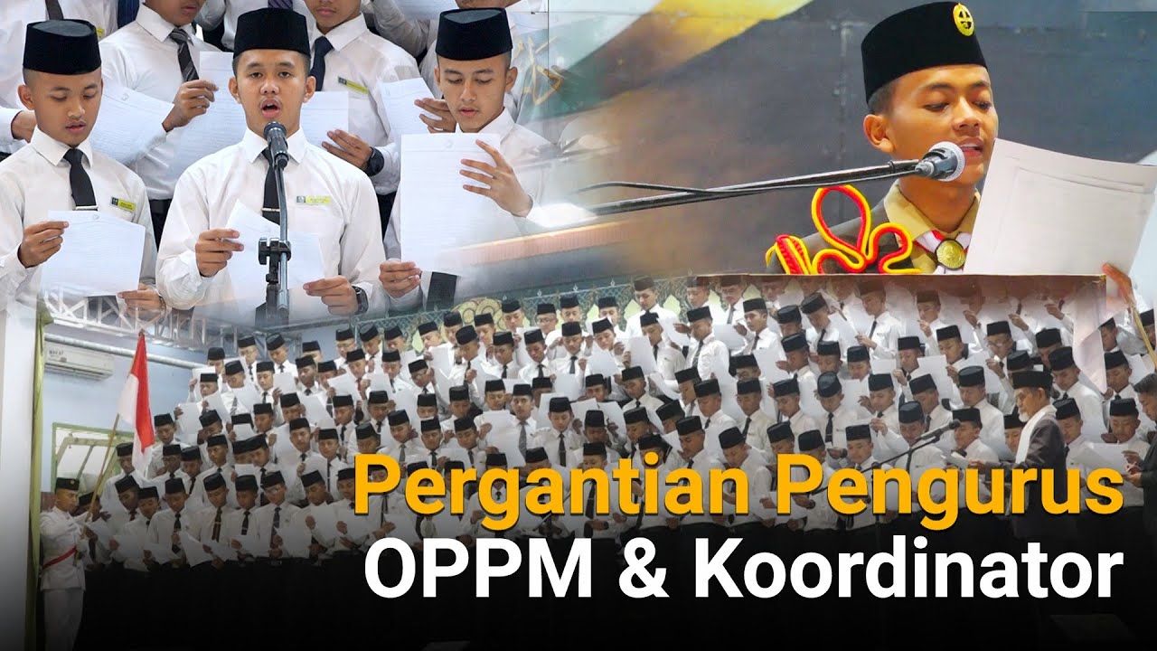 Pergantian Pengurus OPPM dan Koordinator