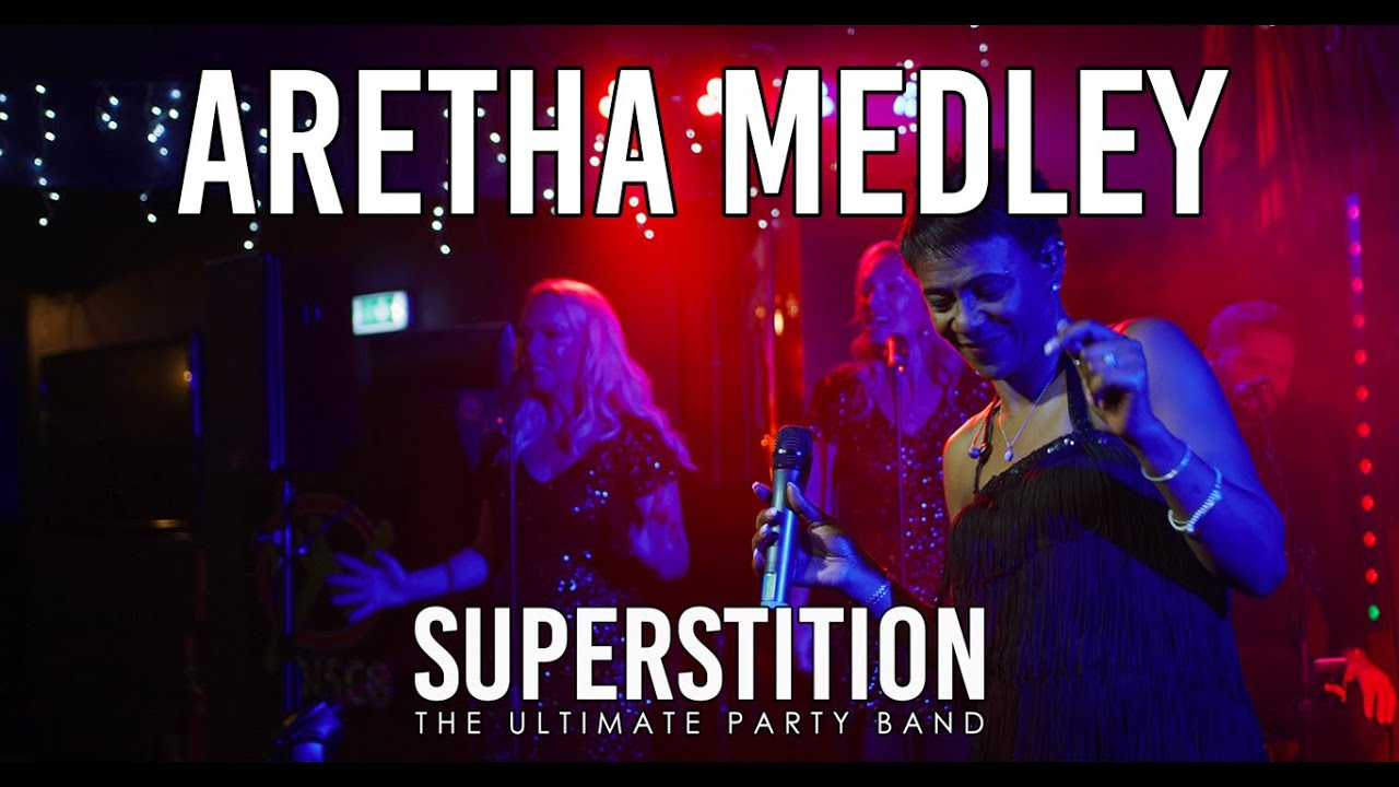 Aretha Franklin Medley | Aretha Franklin - Cover by Superstition