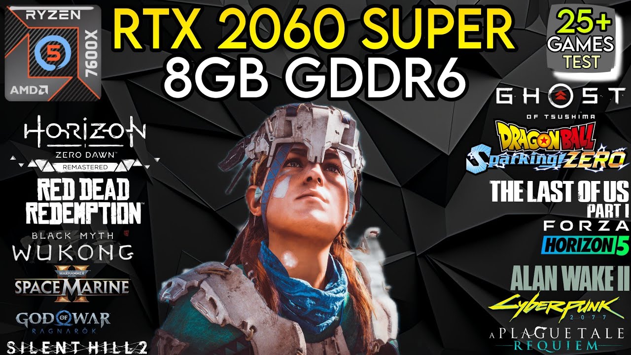 RTX 2060 Super In Late 2024 - Test In 25+ Games - Best Ever Gpu !