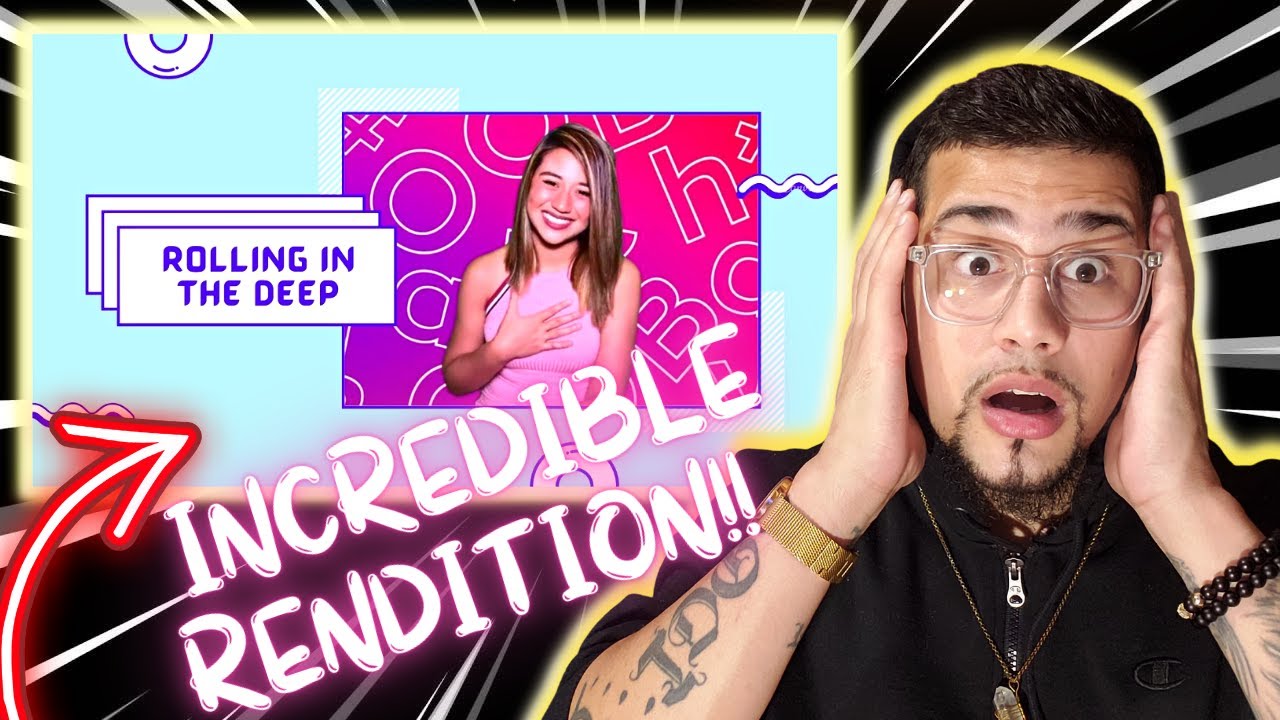 Morissette - Rolling In The Deep REACTION | INCREDIBLE RENDITION