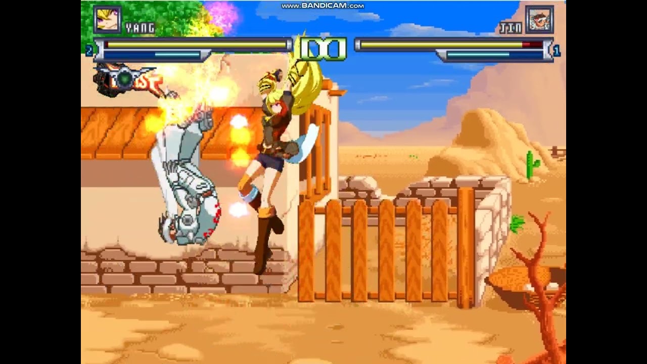 MUGEN Yang Xaio Long vs Jin Saotome