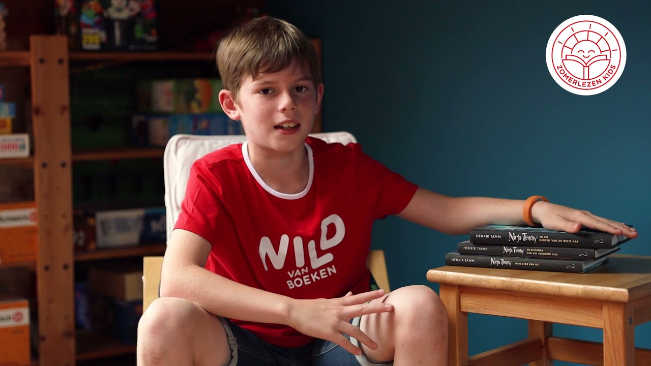 Zomerlezen Kids boekenpraatje: op reis in een boek