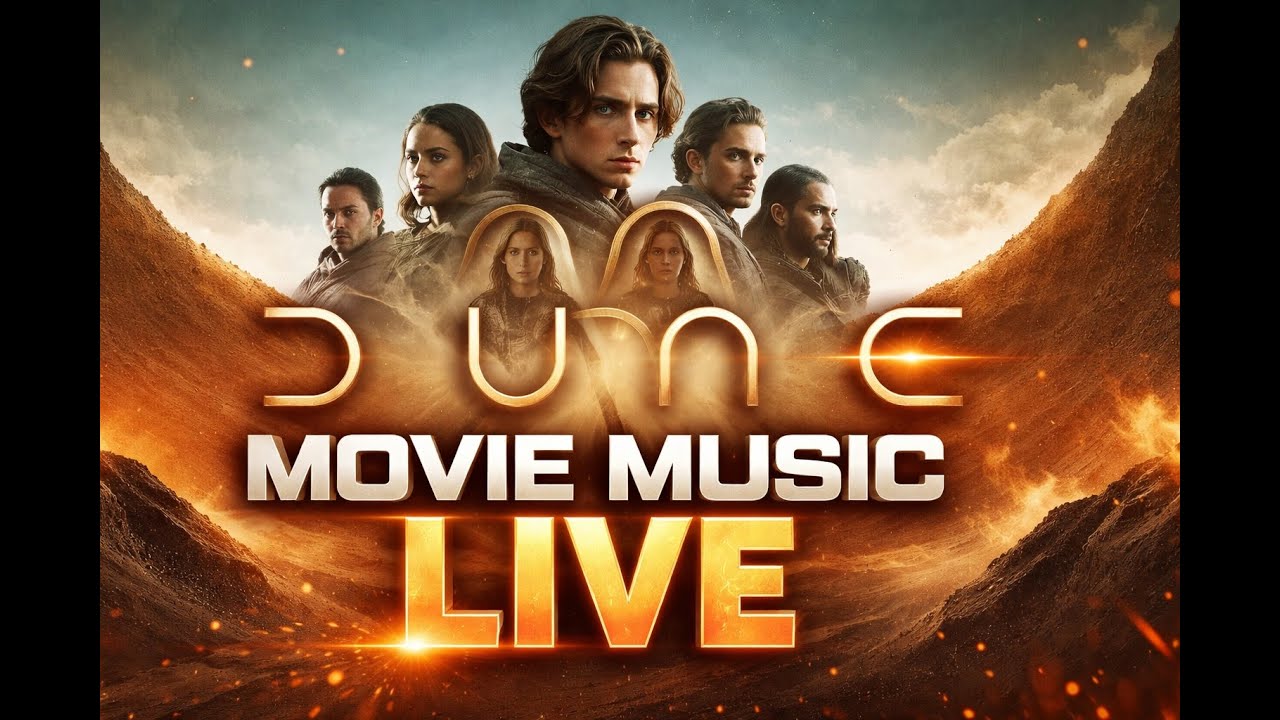 Epic Dune Soundtrack Performed by Full Orchestra #music #orchestra #movie