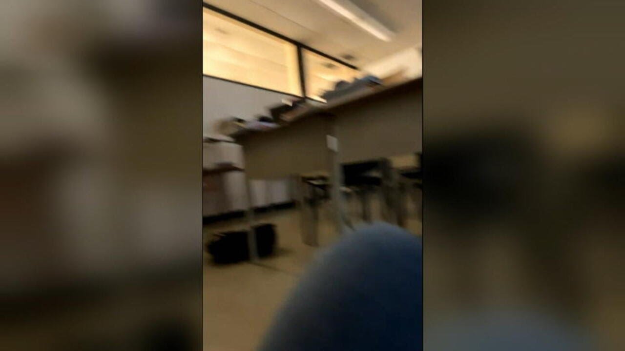 Arme à plomb saisie: confinement levé à l'École polyvalente Saint-Jérôme - reportage
