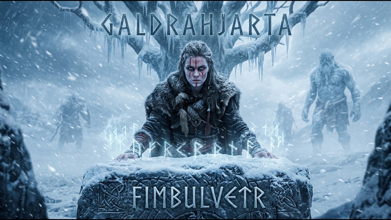 Galdrahjarta - Fimbulvetr (The Great Winter) | Epic Dark Nordic Folk