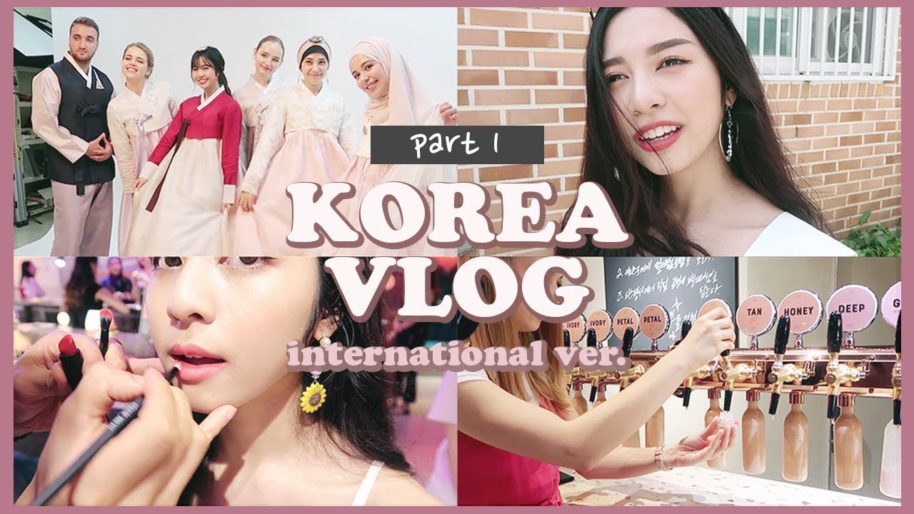 🇰🇷8 DAYS IN KOREA PT. 1: เที่ยวเกาหลีรอบที่ 3 ของปีกับบล็อกเกอร์ 4 ประเทศ! (ENG) | Babyjingko