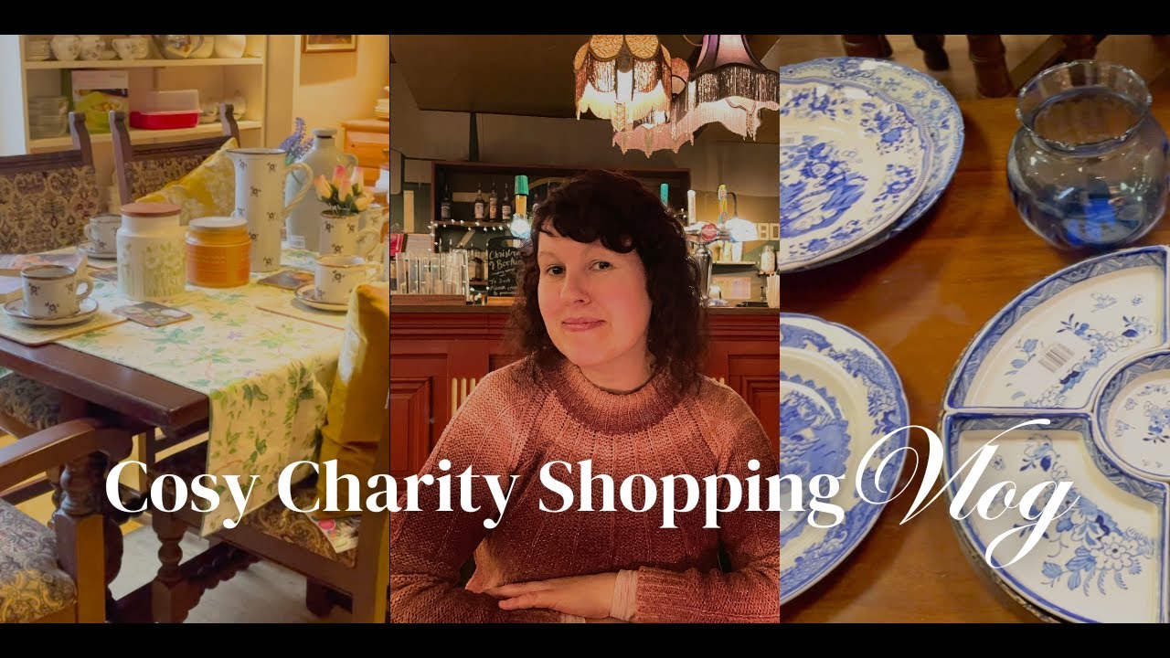 Cosy Charity Shop Antiquing In Bury St Edmunds