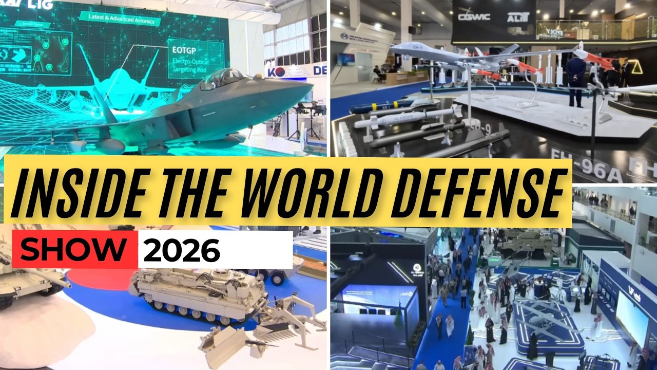 World Defense Show 2026 Saudi Arabia &ndash; Inside Expo Walkthrough