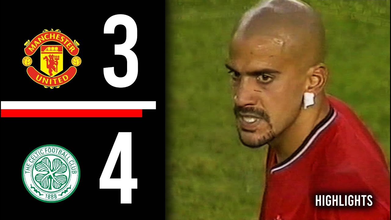 Manchester United v Celtic | Ryan Giggs Testimonial | Pre Season Highlights | On This Day in 2001