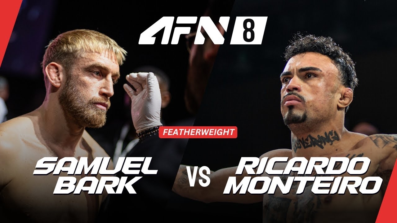 Samuel Bark vs Ricardo Monteiro | Full Fight | AFN 8