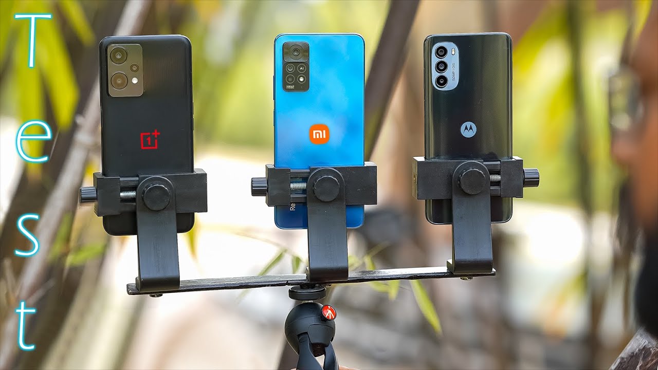 Redmi Note 11 Pro+ vs Moto G82 vs OnePlus Nord CE 2 Lite - Camera Test !
