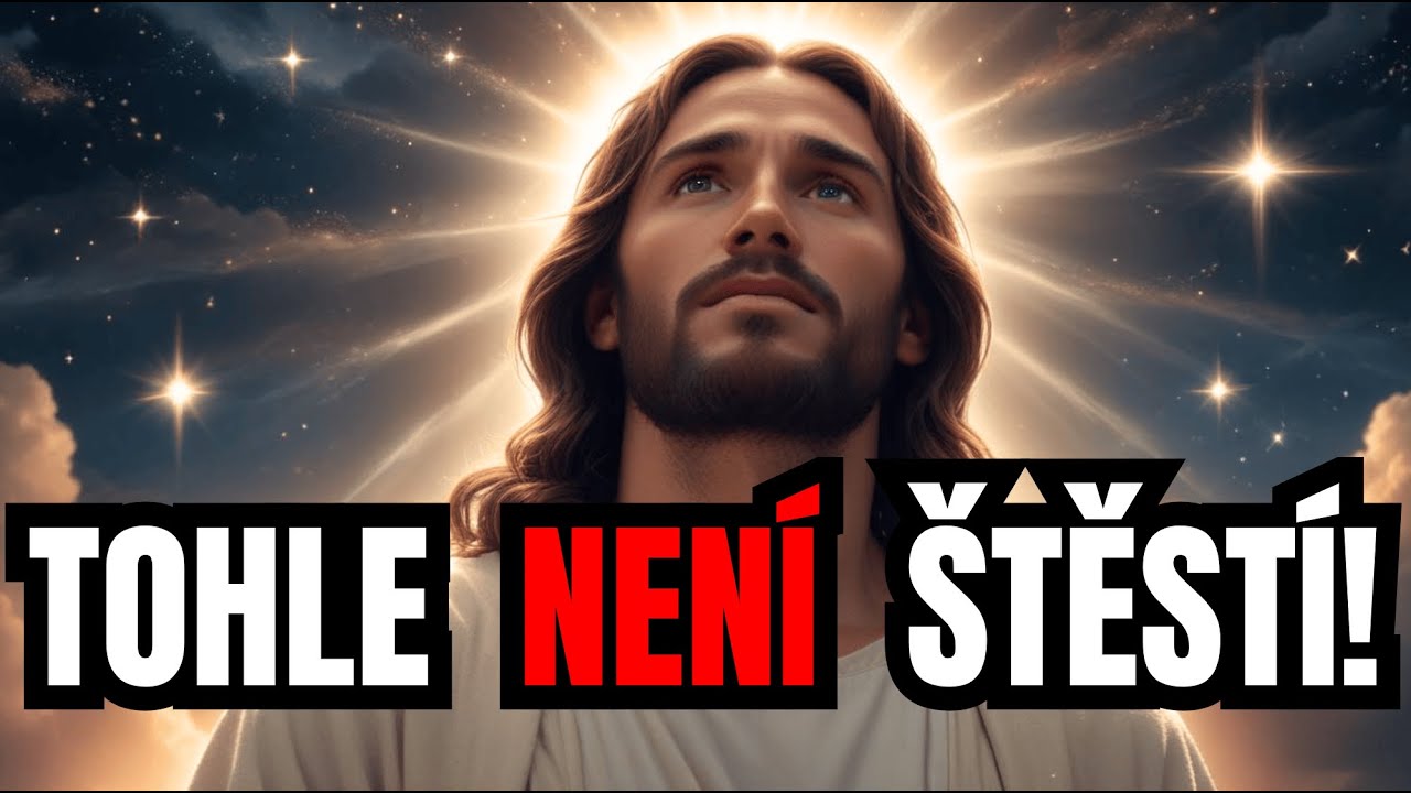 BOŽÍ POSELSTVÍ DNES VEČER: TOTO NENÍ ŠTĚSTÍ, ALE BOŽÍ DÍLO!