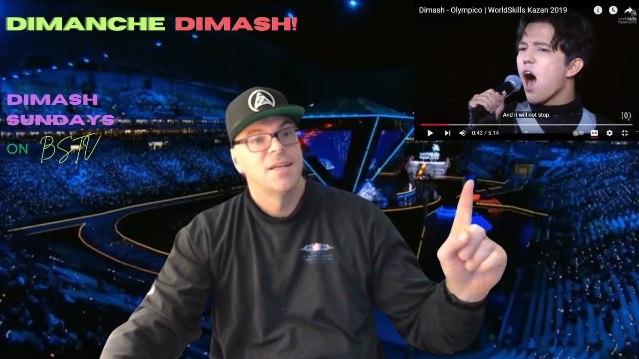 This can't be real?! Dimash defies all logic in this spectacular Olympico!
