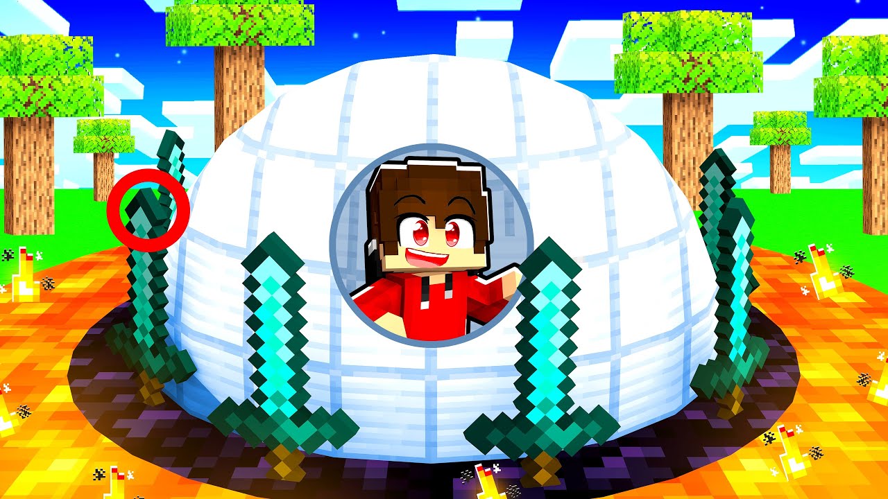 HO COSTRUITO una BASE ILLEGALE in MINECRAFT...