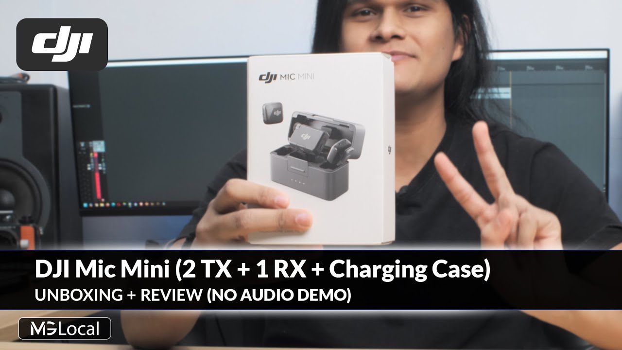 DJI Mic Mini | Unboxing + Review MGLocal