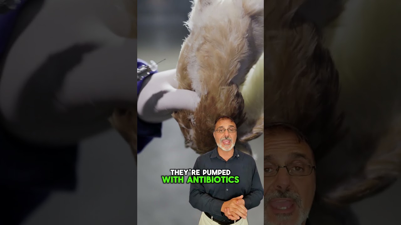 Перестаньте есть курицу...вот почему