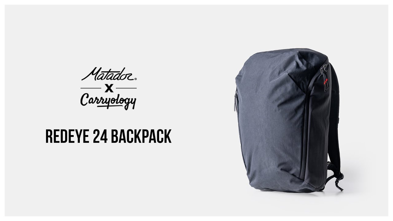 Matador x Carryology Redeye 24 Backpack | Available for Pre-Order ONLY