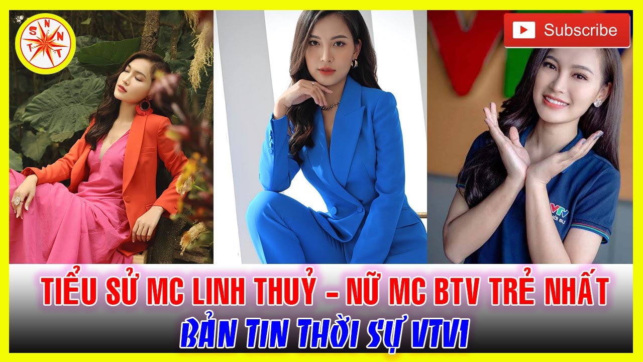 Tiểu Sử MC Linh Thuỷ - Đời Tư Ít Biết Của Nữ MC, BTV Trẻ Nhất Dẫn Bản Tin Thời Sự VTV1