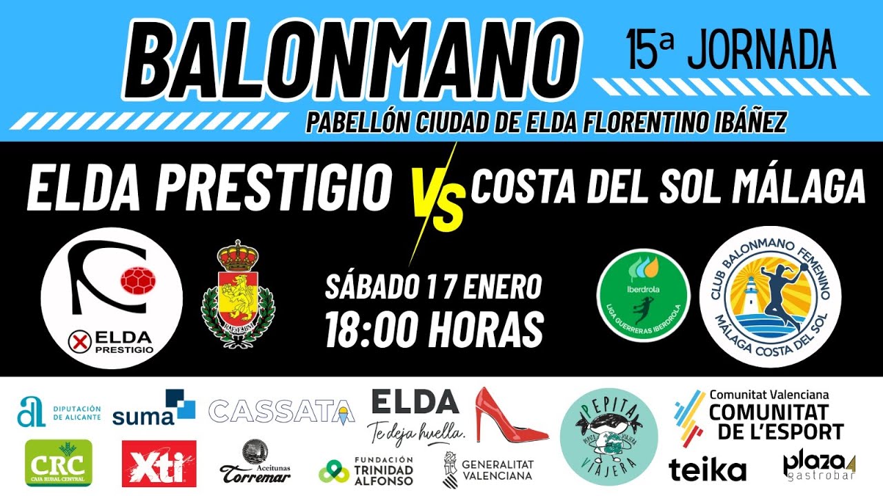 ELDA PRESTIGIO VS COSTA DEL SOL MÁLAGA