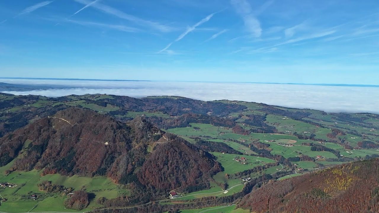 徒步：Gaisberg-Dürres eck