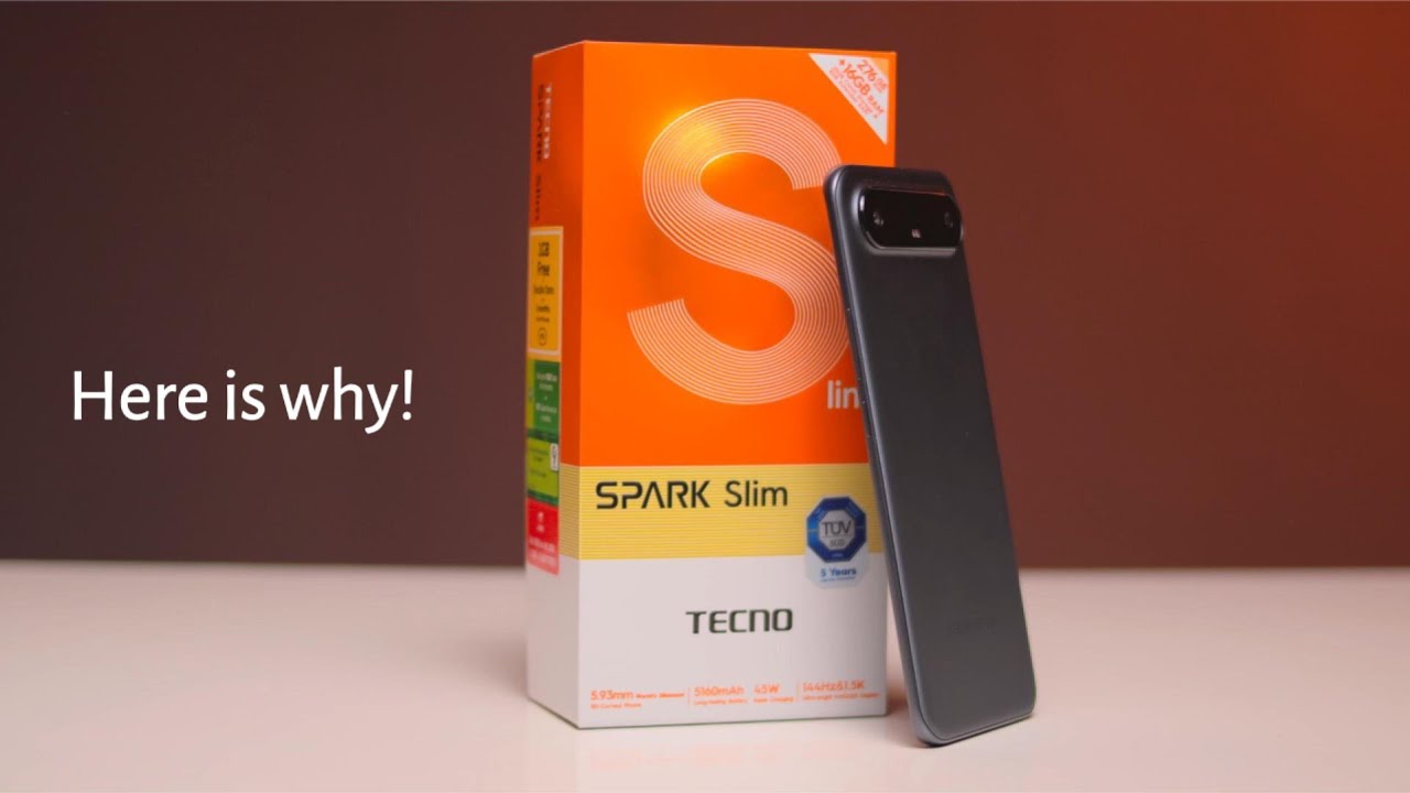 Обзор Tecno Spark Slim — перестаньте тратить деньги на НЕ ТОТ телефон