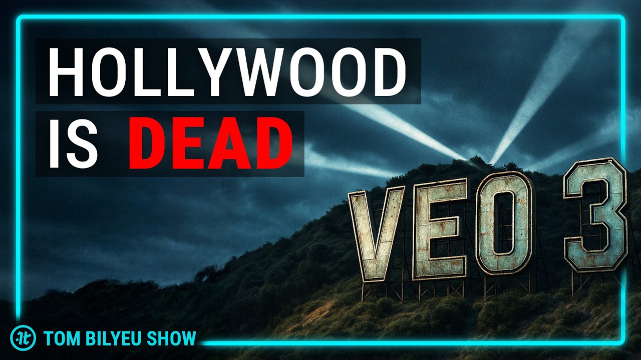 Hollywood Is Dead, The AI Innovation That Changes Content FOREVER