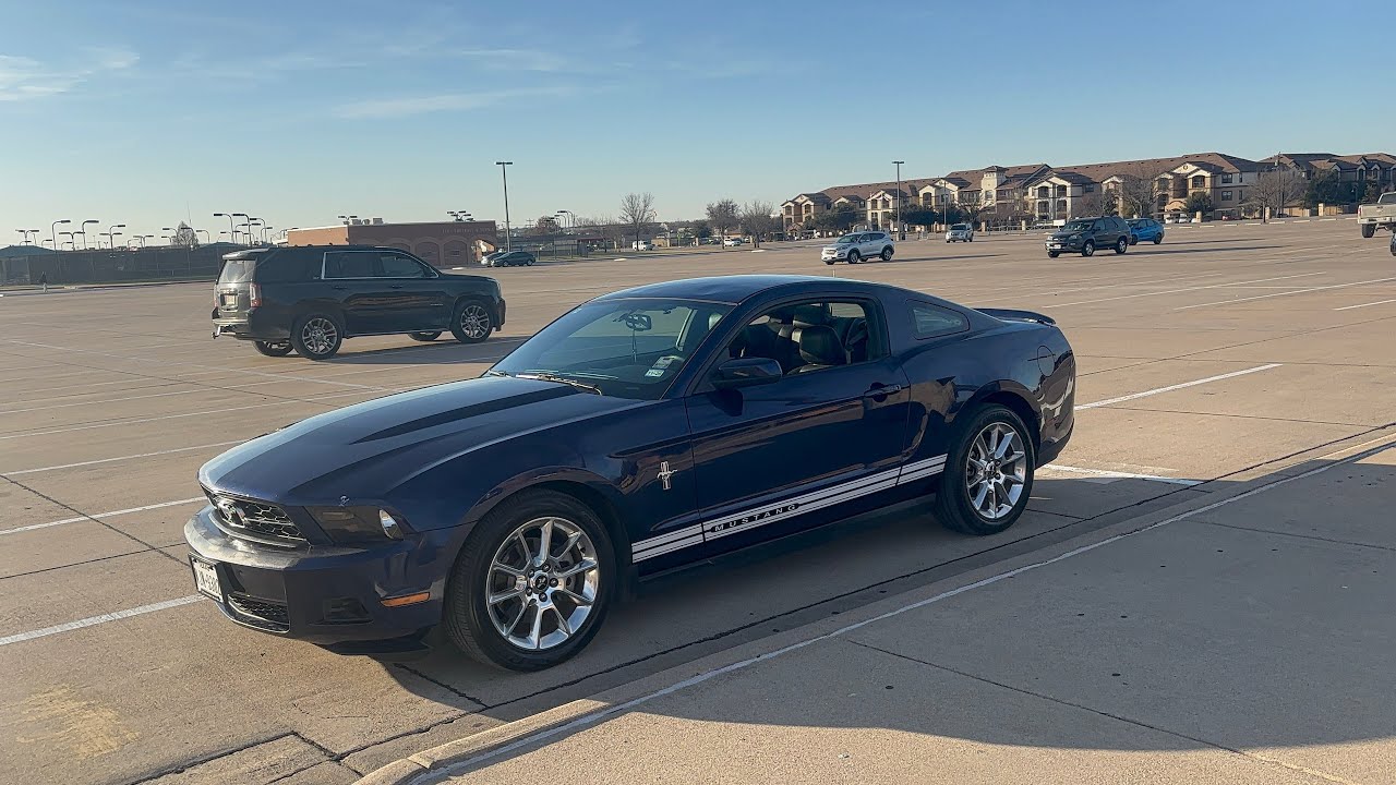 Quick update for 2011 Ford Mustang V6 Premium February 2026￼