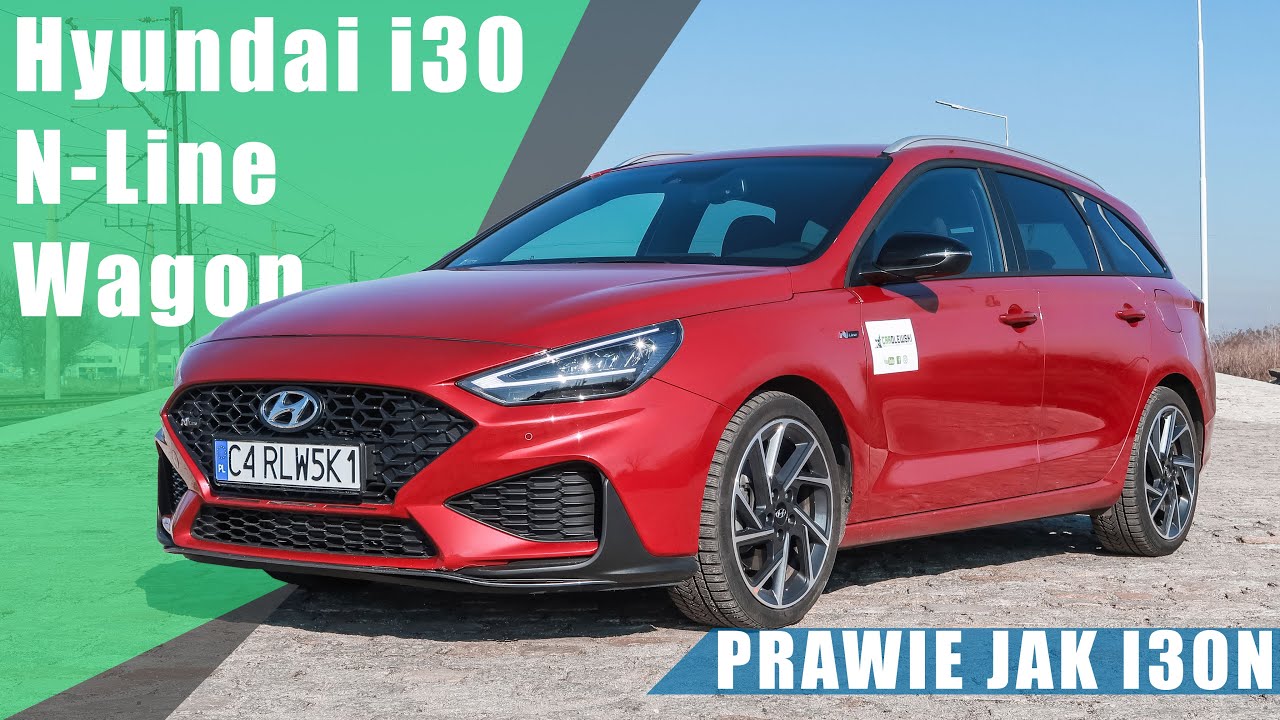 Hyundai i30 n-line wagon 1.5 T-GDI 160KM mild hybrid 2021 TEST. Prawie jak I30N?