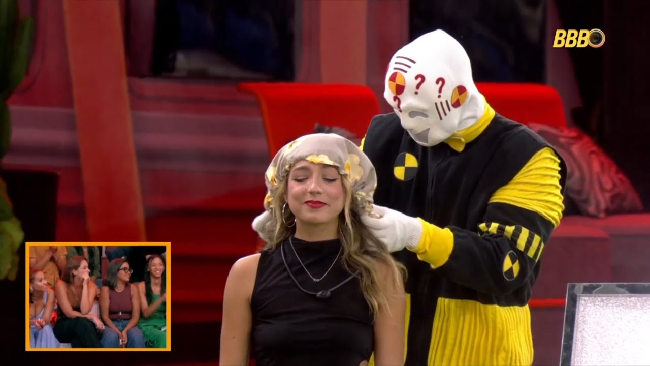 OLHA A REA&Ccedil;&Atilde;O DELA AO RECEBER A PUNI&Ccedil;&Atilde;O!!! SAMIRA GANHOU A TOCA DE PIPOQUEIRA | BBB26