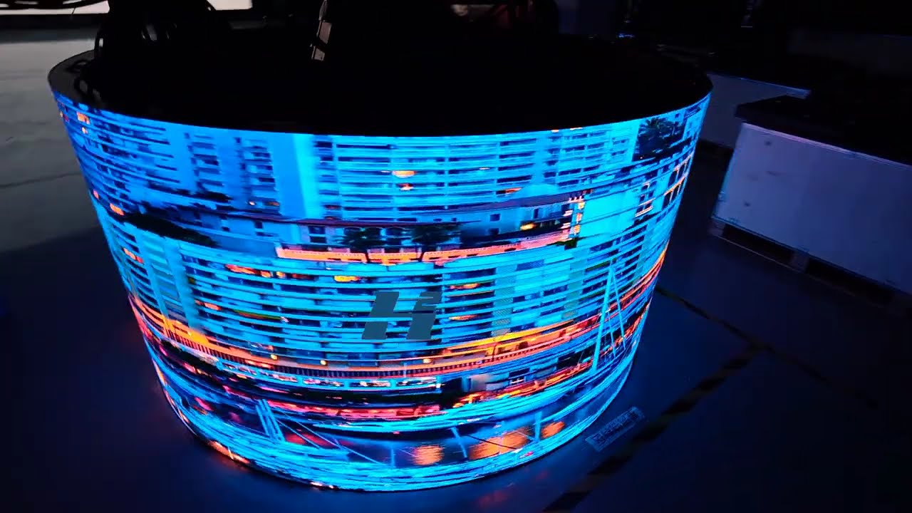 P1.2 Round LED Screen | Flexible LED Module