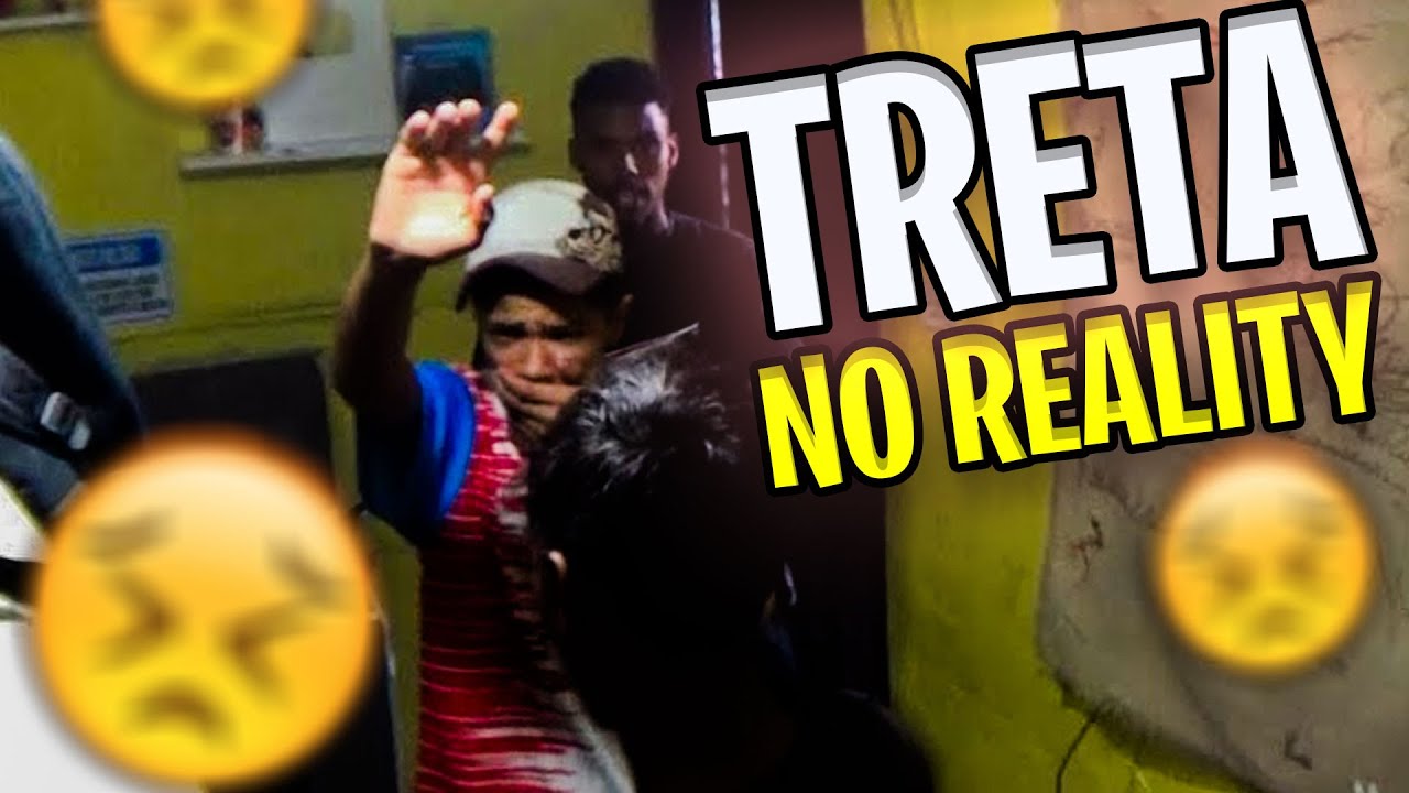 TRETA NO REALITY - O BARRACO ESTÁ ARMADO