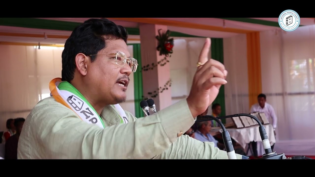 CM Conrad K Sangma speech | Promises for the development of Meghalaya